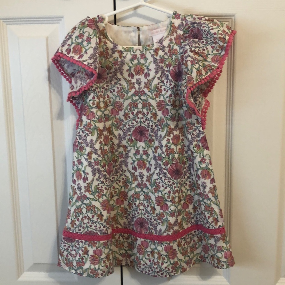 Toddler girl floral dress